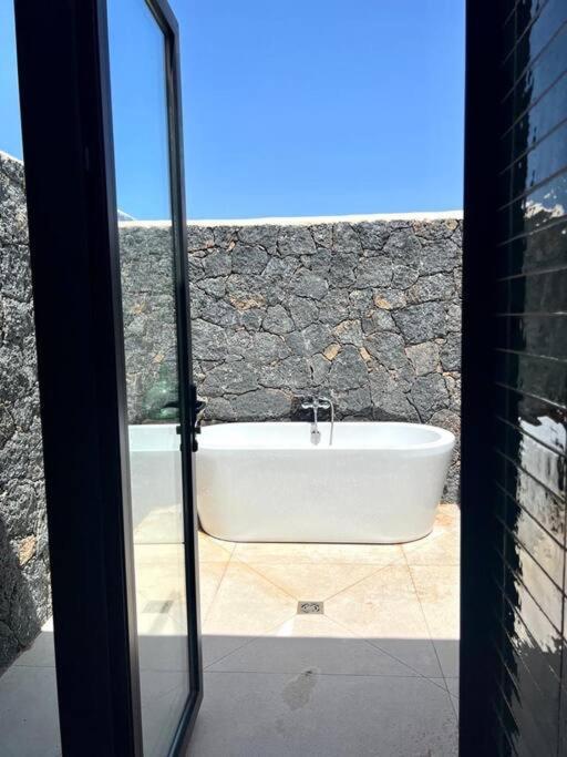 Villa Lavayarena Private Pool In Lajares La Oliva Exterior foto