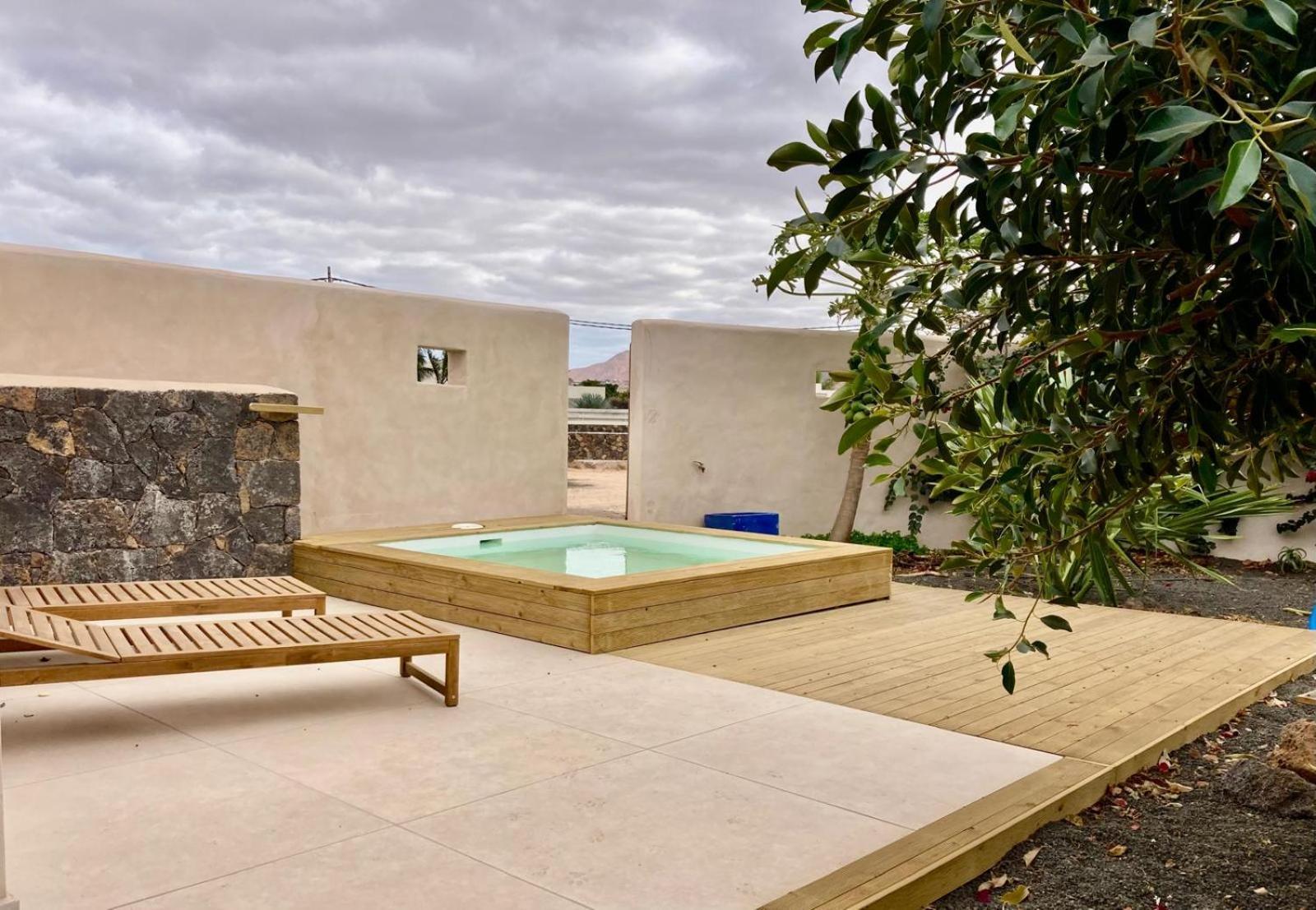 Villa Lavayarena Private Pool In Lajares La Oliva Exterior foto
